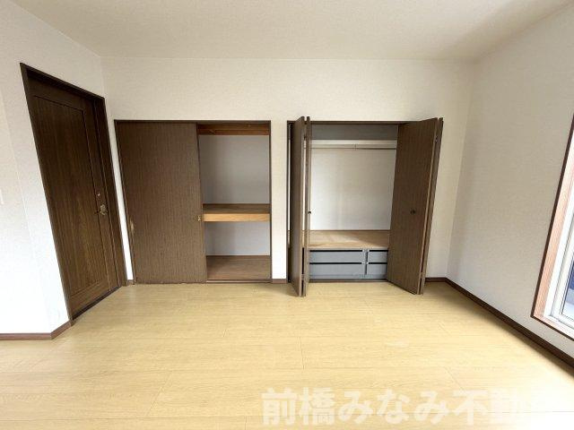【中古】前橋市荒牧町　４LDKの収納|収納があります