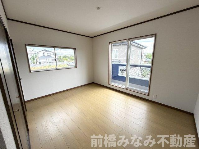 【中古】前橋市荒牧町　４LDKの洋室|個人の部屋や寝室として使える洋室です