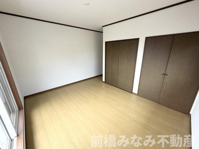 【中古】前橋市荒牧町　４LDKの洋室|使い勝手のいい洋室です