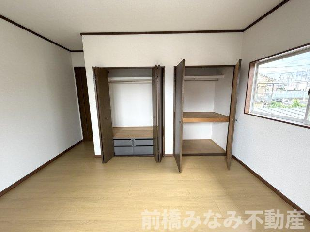 【中古】前橋市荒牧町　４LDKの収納|専用の収納スペースです