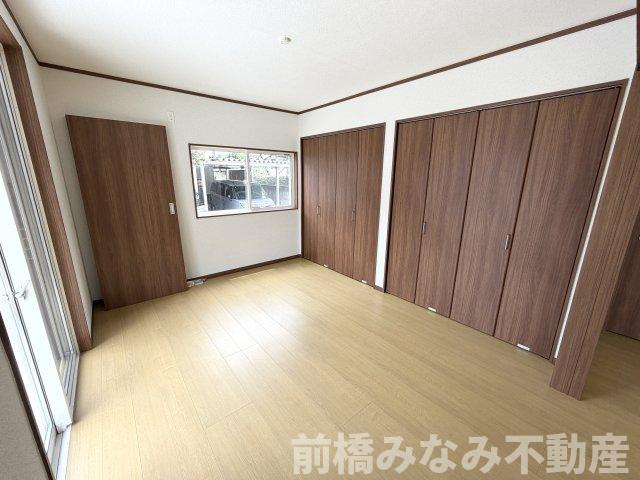 【中古】前橋市荒牧町　４LDKの洋室|きれいな洋室です