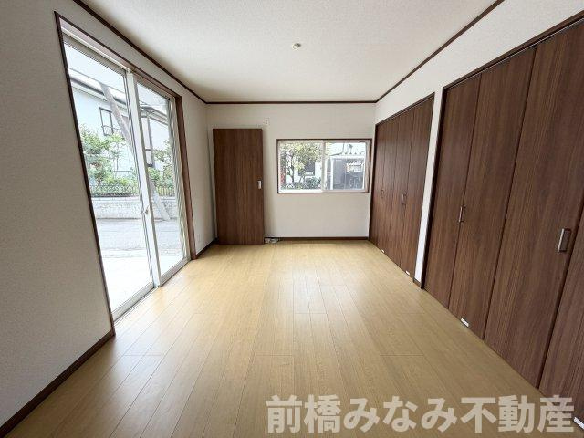 【中古】前橋市荒牧町　４LDKの洋室|洋室です