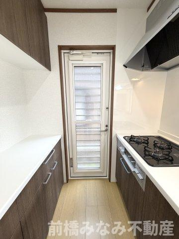 【中古】前橋市荒牧町　４LDKのキッチン|お料理しやすいキッチンです