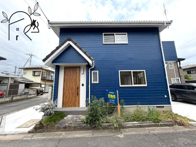 【中古】前橋市荒牧町　４LDKの外観|外観もきれいです