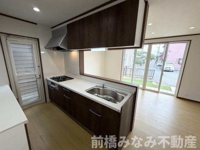 【中古】前橋市荒牧町　４LDKのキッチン|お料理しやすいキッチンです
