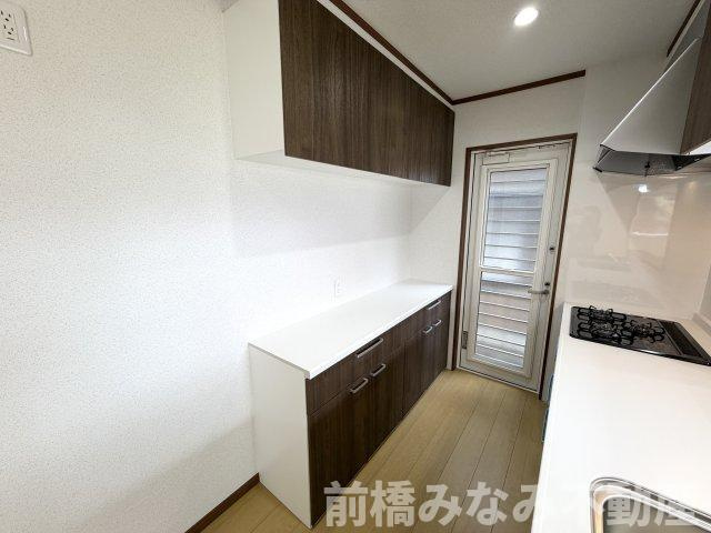 【中古】前橋市荒牧町　４LDKのキッチン|キッチンでお料理をお楽しみください