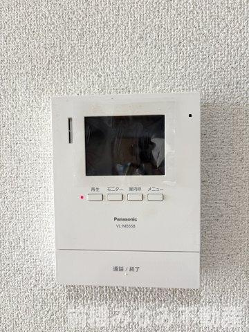 【中古】前橋市荒牧町　４LDKのセキュリティ