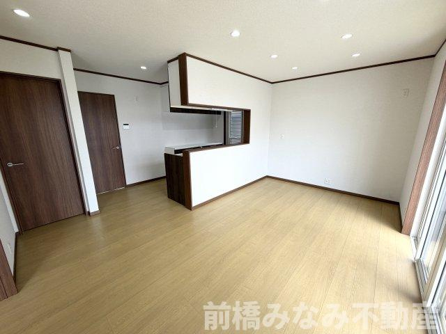 【中古】前橋市荒牧町　４LDKの居間・リビング|リビングです