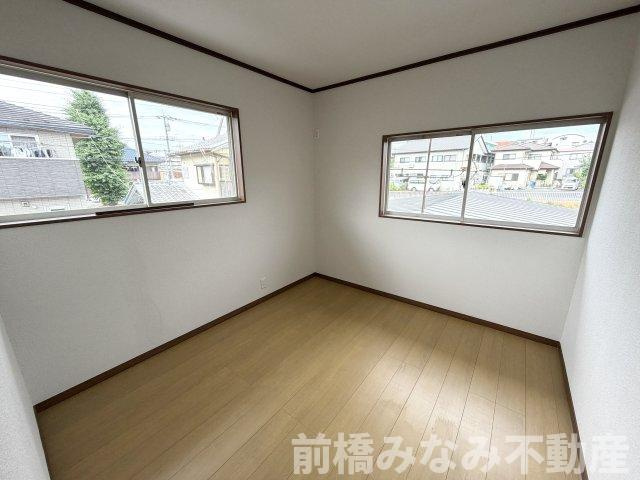 【中古】前橋市荒牧町　４LDKの洋室|ゆったりした洋室です