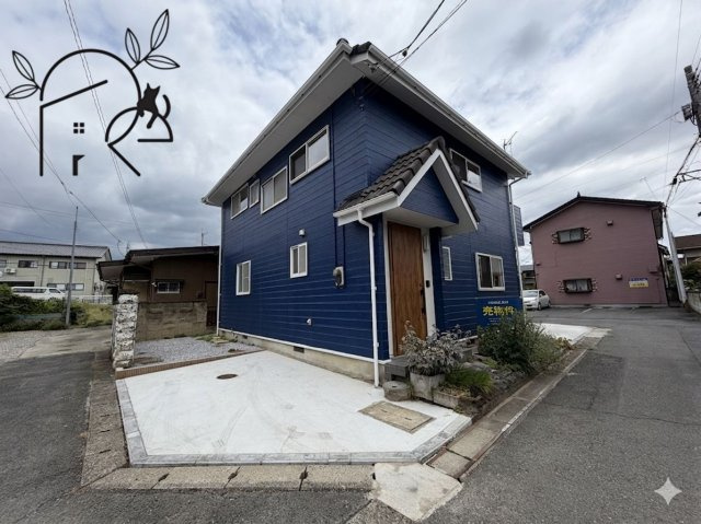【中古】前橋市荒牧町　４LDKの外観|外観です