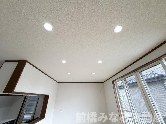 【中古】前橋市荒牧町　４LDKの居間・リビング|ゆったり過ごせるリビングです
