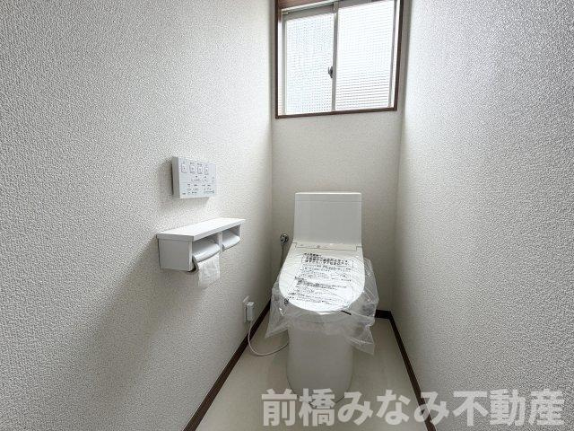 【中古】前橋市荒牧町　４LDKのトイレ|落ち着いたトイレです