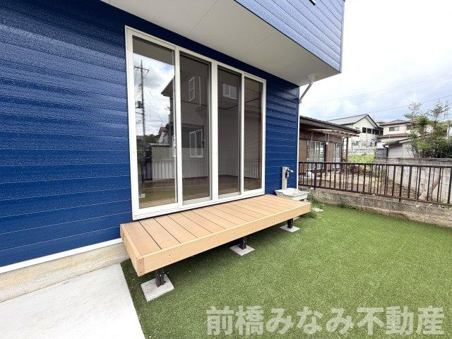 【中古】前橋市荒牧町　４LDKの庭|お庭が付いています