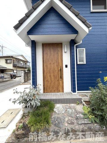 【中古】前橋市荒牧町　４LDKの玄関|毎日通る玄関はこちらです