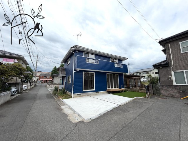 【中古】前橋市荒牧町　４LDKの外観|外観です