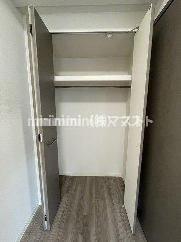 プレサンス天王寺デルニエの収納