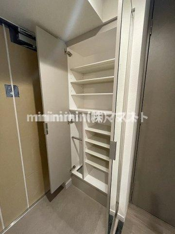 プレサンス天王寺デルニエの収納