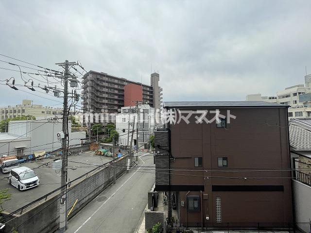 プレサンス天王寺デルニエの展望