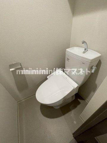 プレサンス天王寺デルニエのトイレ