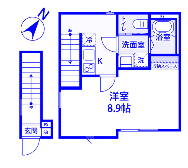 Cassolo宮原町の間取り