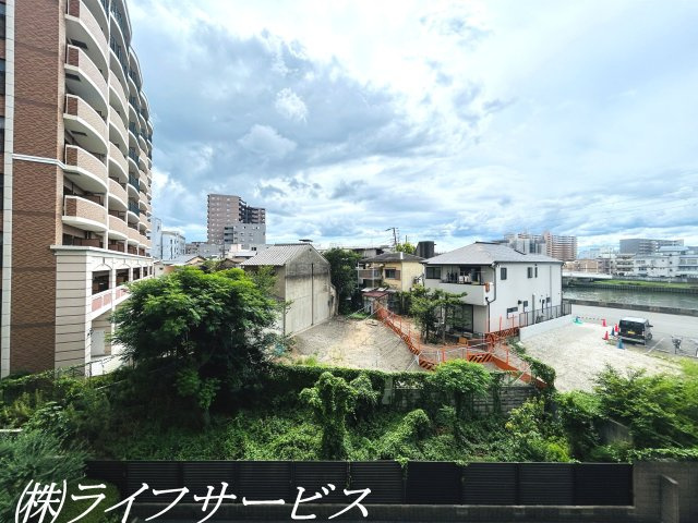 【展望】 | ルネペアズシティ | バルコニーからの眺望