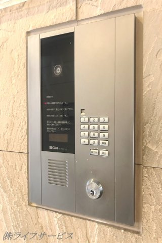 【防犯設備】 | ルネペアズシティ | オートロック