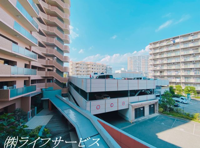 【駐車場】 | ルネペアズシティ | 敷地内駐車場