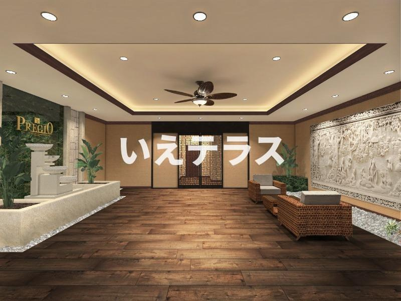 プレジオ神戸長田のロビー