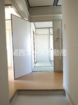 【玄関】 | 香里三井団地