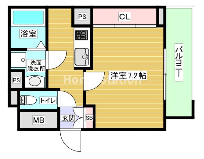 【間取り】 | ラグーナルカ