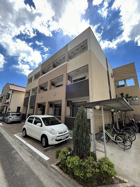 フジパレス尼崎西の外観