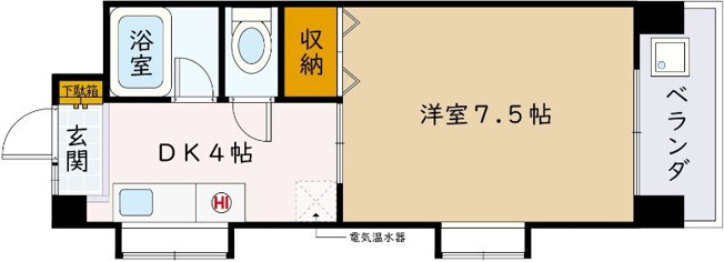 【間取り】 | 若葉ハイツ