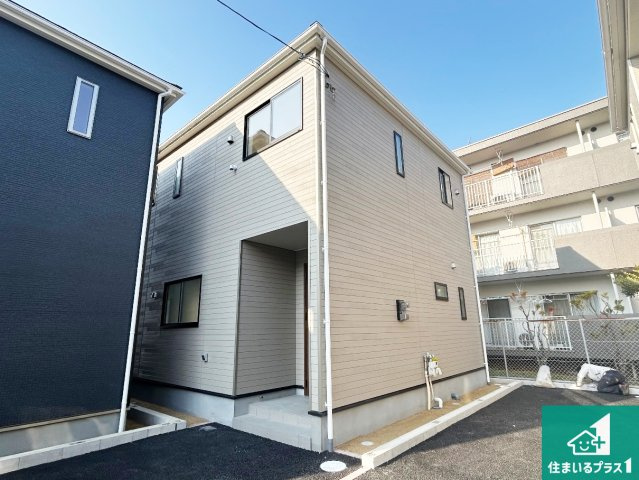 神戸市西区王塚台　第6期　新築一戸建ての外観|お客様に長く安心して住んでいだだける事にこだわった家づくり！住んでからのアフターサービスにもしっかりと取り組んでいます！