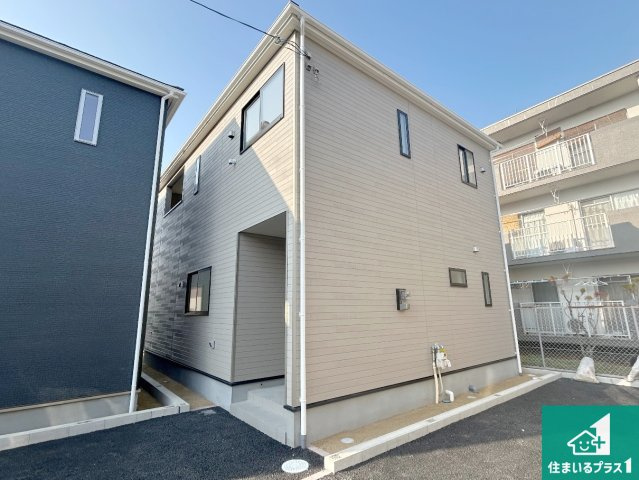 神戸市西区王塚台　第6期　新築一戸建ての外観|安心の10年保証！外観を美しく保ち、雨水で汚れを落とします！気になることがありましたら、お気軽にお問い合わせください！