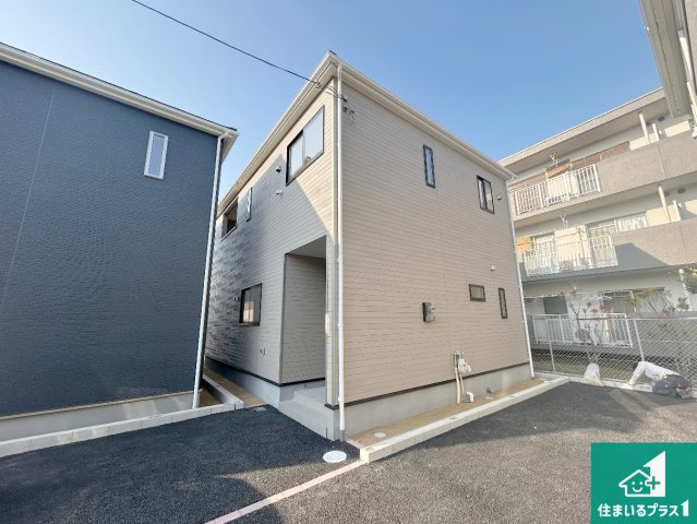 神戸市西区王塚台　第6期　新築一戸建ての外観|安心の10年保証！外観を美しく保ち、雨水で汚れを落とします！気になることがありましたら、お気軽にお問い合わせください！