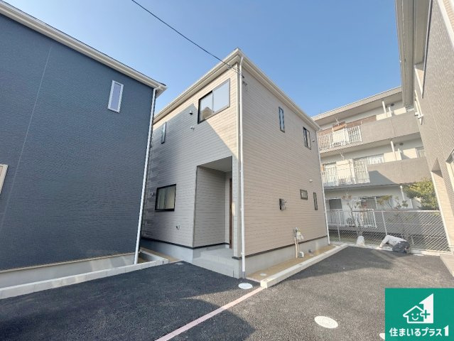 神戸市西区王塚台　第6期　新築一戸建ての外観|お客様に長く安心して住んでいだだける事にこだわった家づくり！住んでからのアフターサービスにもしっかりと取り組んでいます！