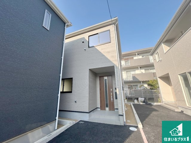 神戸市西区王塚台　第6期　新築一戸建ての外観|安心の10年保証！外観を美しく保ち、雨水で汚れを落とします！気になることがありましたら、お気軽にお問い合わせください！