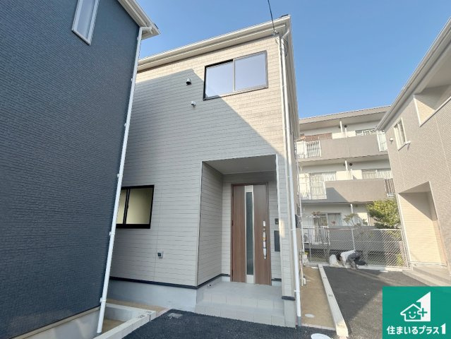 神戸市西区王塚台　第6期　新築一戸建ての外観|安心の10年保証！外観を美しく保ち、雨水で汚れを落とします！気になることがありましたら、お気軽にお問い合わせください！