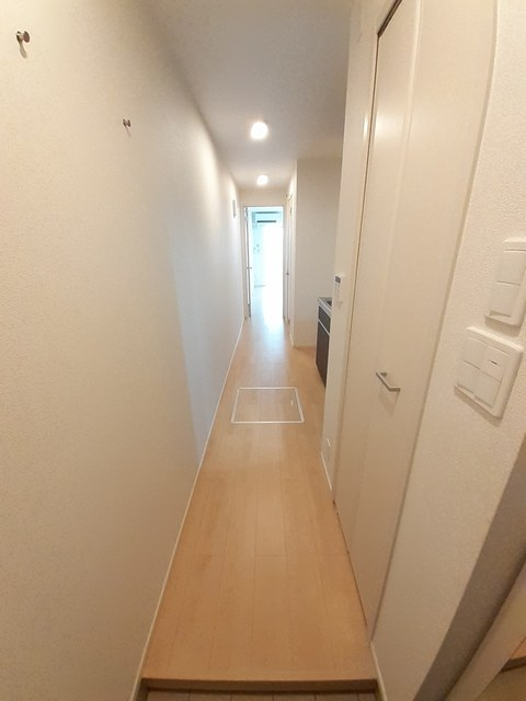 プロムナード・Ⅲの玄関