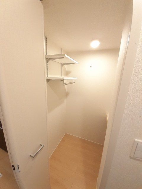 プロムナード・Ⅲの収納