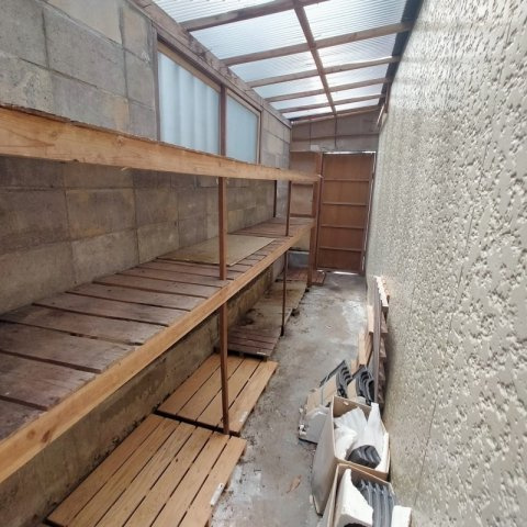 松山町一戸建の収納