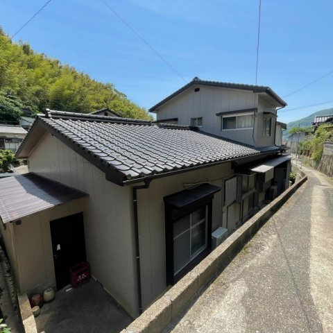 松山町一戸建の外観