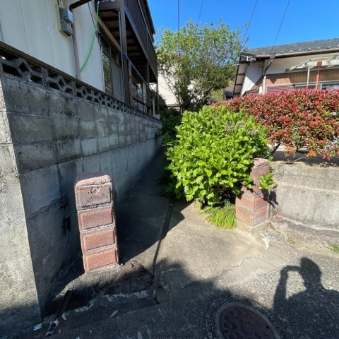 松山町一戸建の周辺