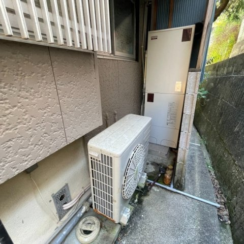 松山町一戸建の冷暖房・空調設備