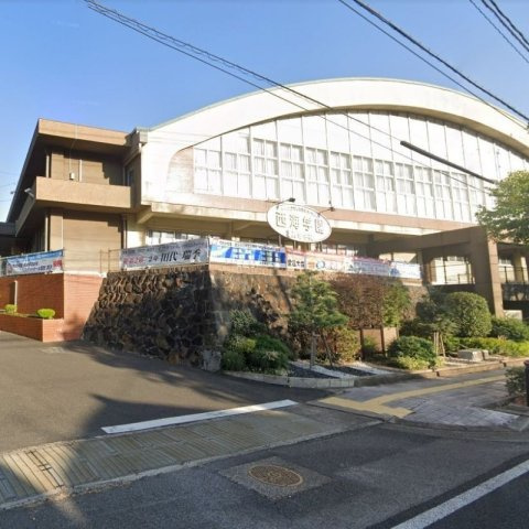 松山町一戸建の周辺