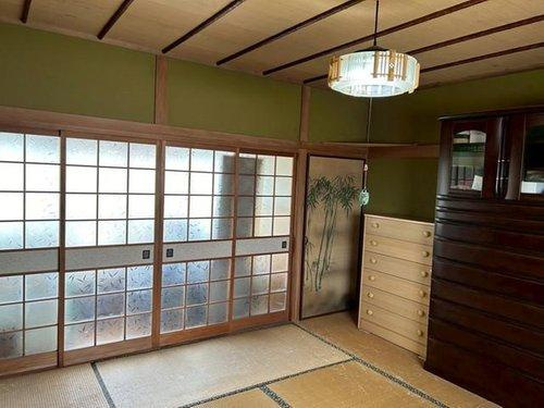 別府市上人本町の和室