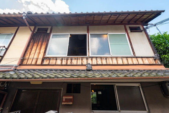 岡崎西福ノ川町 「京町家」連棟3戸1の外観