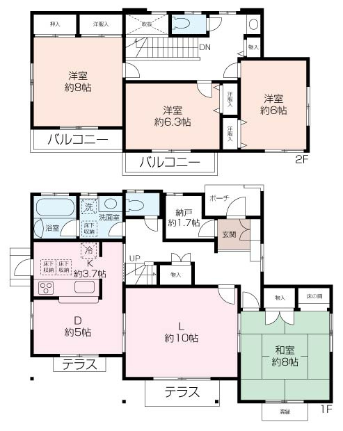 山科台中古戸建の画像