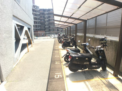 【駐車場】 | ライオンズマンション千里丘