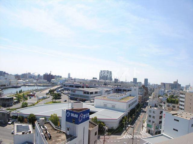 クリーデンス福島の展望